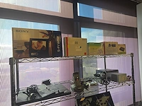 (15x) it- & multimedia materiaal lunartec, sony,...