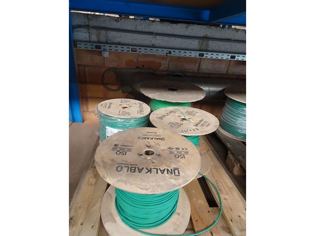 15x kabel op rol - afbeelding 4 van  8