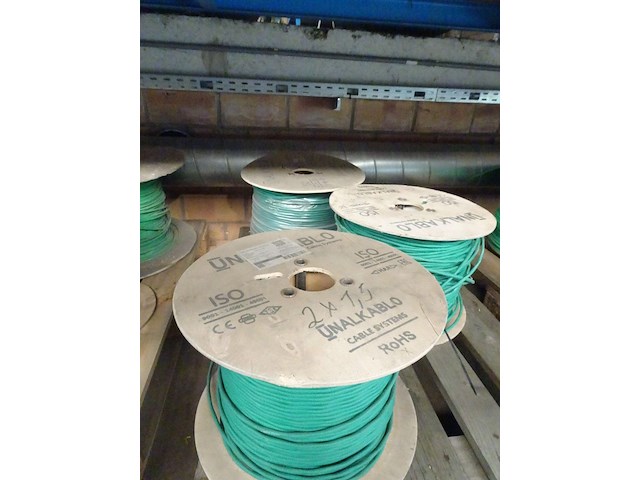 15x kabel op rol - afbeelding 5 van  8