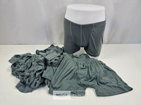 (15x) kpu thermowave boxer heren anti microbieel grijs - afbeelding 1 van  2