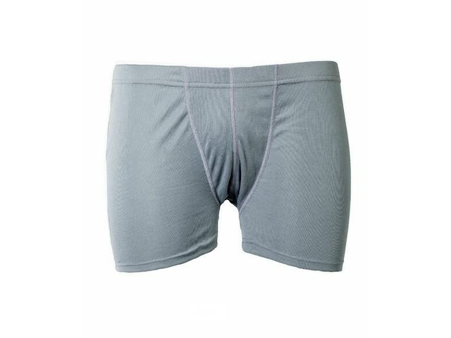 (15x) kpu thermowave boxer heren anti microbieel grijs - afbeelding 2 van  2