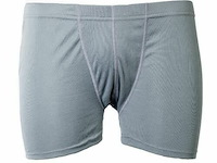 (15x) kpu thermowave boxer heren anti microbieel grijs - afbeelding 2 van  2