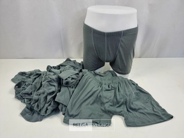 (15x) kpu thermowave boxer heren anti microbieel grijs - afbeelding 1 van  2