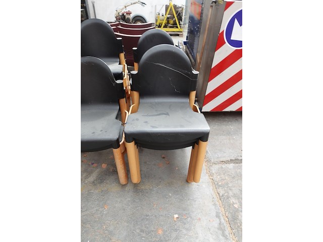 15x kunststof stoel thonet - afbeelding 2 van  6