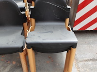 15x kunststof stoel thonet - afbeelding 2 van  6