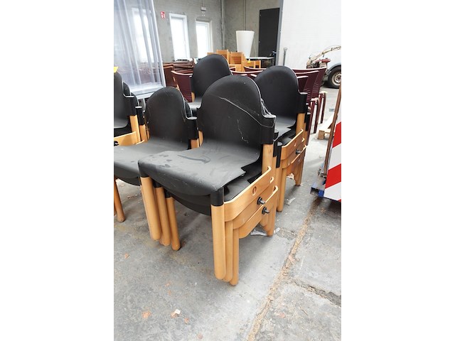 15x kunststof stoel thonet - afbeelding 3 van  6