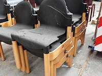 15x kunststof stoel thonet - afbeelding 3 van  6