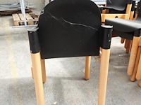 15x kunststof stoel thonet - afbeelding 4 van  6