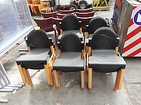 15x kunststof stoel thonet - afbeelding 5 van  6