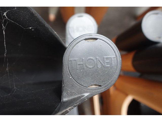 15x kunststof stoel thonet - afbeelding 6 van  6
