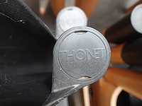 15x kunststof stoel thonet - afbeelding 6 van  6
