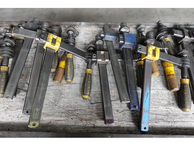 15x lastafelklem siegmund - afbeelding 4 van  5