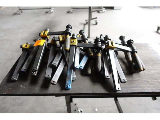 15x lastafelklem siegmund - afbeelding 1 van  4