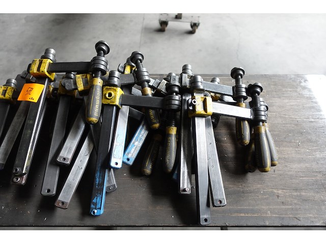 15x lastafelklem siegmund - afbeelding 3 van  4