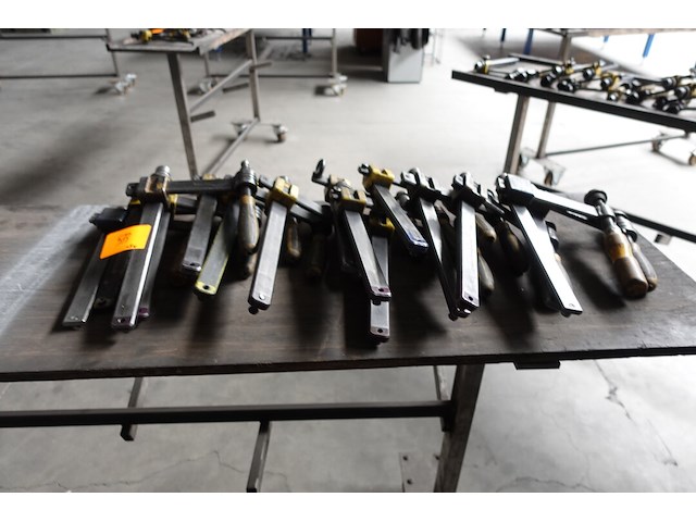 15x lastafelklem siegmund - afbeelding 1 van  4