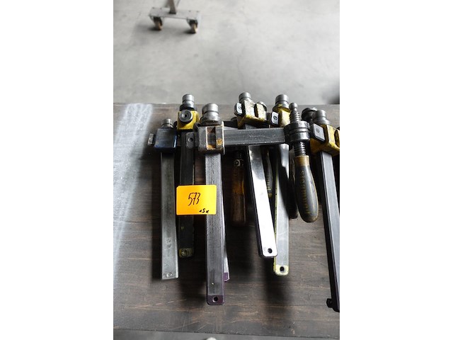 15x lastafelklem siegmund - afbeelding 2 van  4