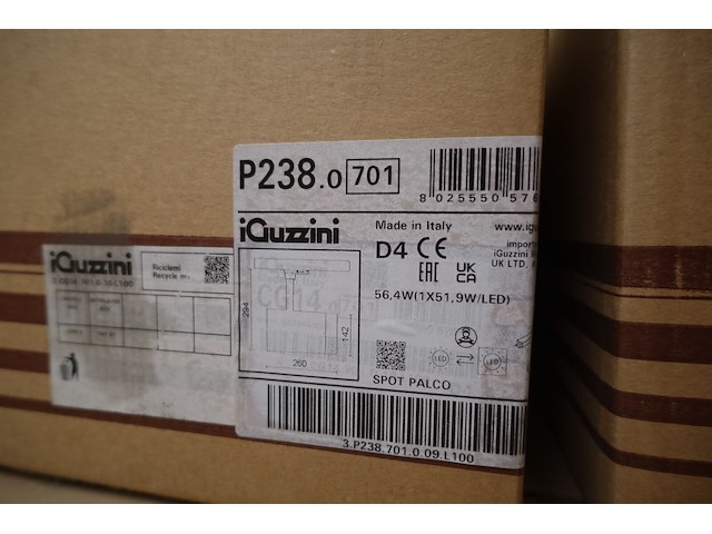 15x led-spot iguzzini spot palco - afbeelding 7 van  8