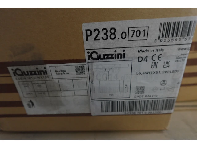 15x led-spot iguzzini spot palco - afbeelding 5 van  5