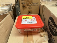 15x marinex ovenschotel met deksel afm 15x15 cm