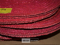 ±15x matjes onderleggers - afbeelding 2 van  2