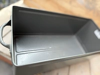 15x metalen bakjes - afbeelding 3 van  3
