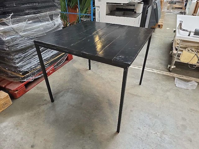 (15x) metalen terrastafels nn - afbeelding 1 van  4