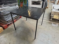 (15x) metalen terrastafels nn