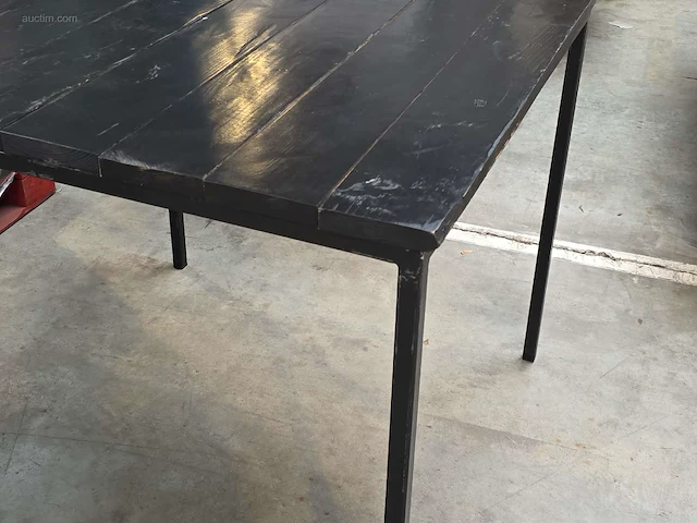 (15x) metalen terrastafels nn - afbeelding 2 van  4