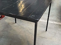 (15x) metalen terrastafels nn - afbeelding 2 van  4