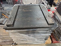 (15x) metalen terrastafels nn - afbeelding 3 van  4