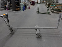 15x metalen verrijdbare kar - afbeelding 1 van  8