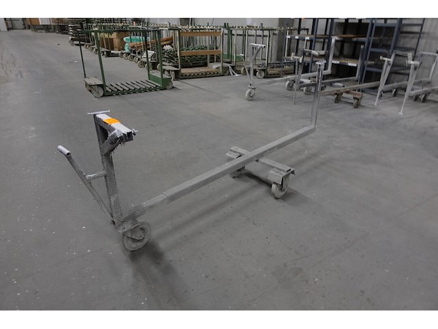 15x metalen verrijdbare kar - afbeelding 2 van  8