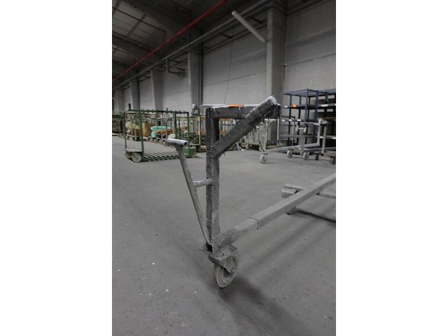 15x metalen verrijdbare kar - afbeelding 3 van  8