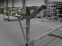 15x metalen verrijdbare kar - afbeelding 3 van  8