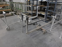 15x metalen verrijdbare kar - afbeelding 7 van  8