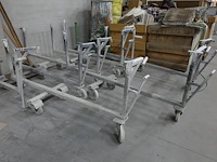 15x metalen verrijdbare kar - afbeelding 8 van  8