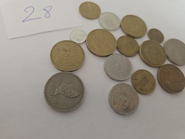 15x mexico (9) en spanje (6) - afbeelding 2 van  6