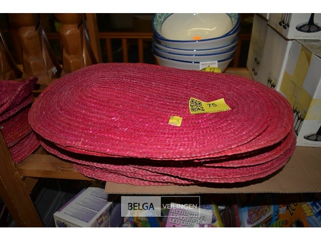 ±15x onderleggers - afbeelding 1 van  2