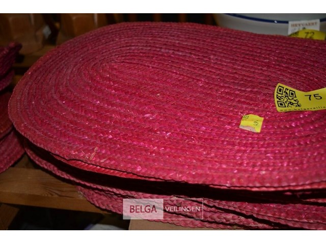 ±15x onderleggers - afbeelding 2 van  2