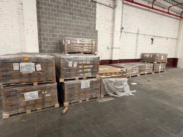 15x pallet folie - afbeelding 1 van  7
