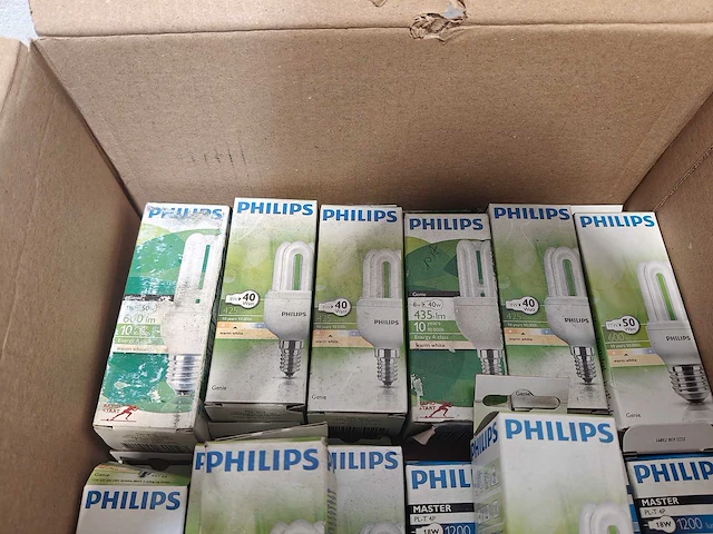 15x philips spaarlampen (nieuw in doos) - afbeelding 4 van  5