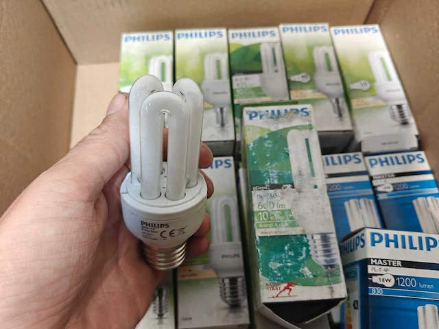 15x philips spaarlampen (nieuw in doos) - afbeelding 5 van  5