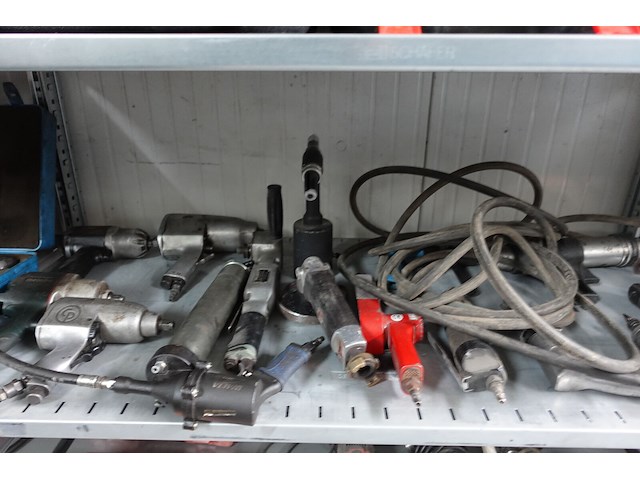 15x pneumatisch gereedschap - afbeelding 1 van  5