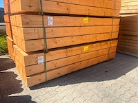 (15x) red class wood paal 20x20x300cm - afbeelding 9 van  15