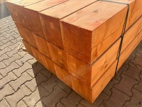 (15x) red class wood paal 20x20x300cm - afbeelding 11 van  15