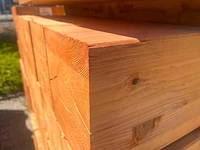 (15x) red class wood paal 20x20x300cm - afbeelding 12 van  15