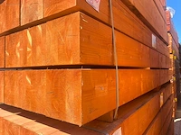 (15x) red class wood paal 20x20x300cm - afbeelding 13 van  15