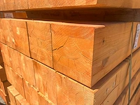 (15x) red class wood paal 20x20x300cm - afbeelding 15 van  15