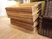 15x rieten mand - afbeelding 5 van  6