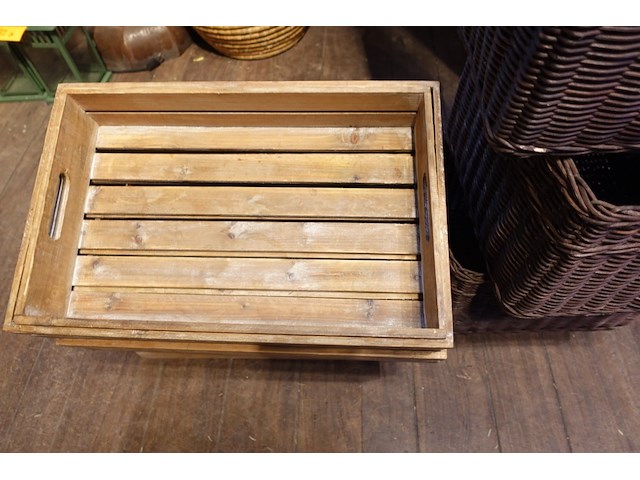 15x rieten mand - afbeelding 6 van  6